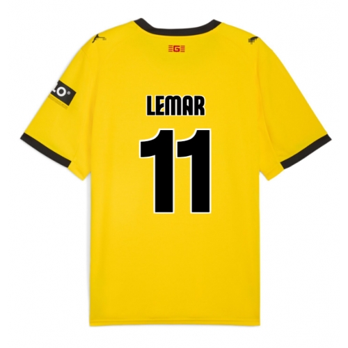 Billige Fotballdrakt Girona Thomas Lemar #11 Replika Bortedrakt 2025-26 Kortermet Billige Fotballdrakt Girona Thomas Lemar #11 Replika Bortedrakt 2025-26 Kortermet